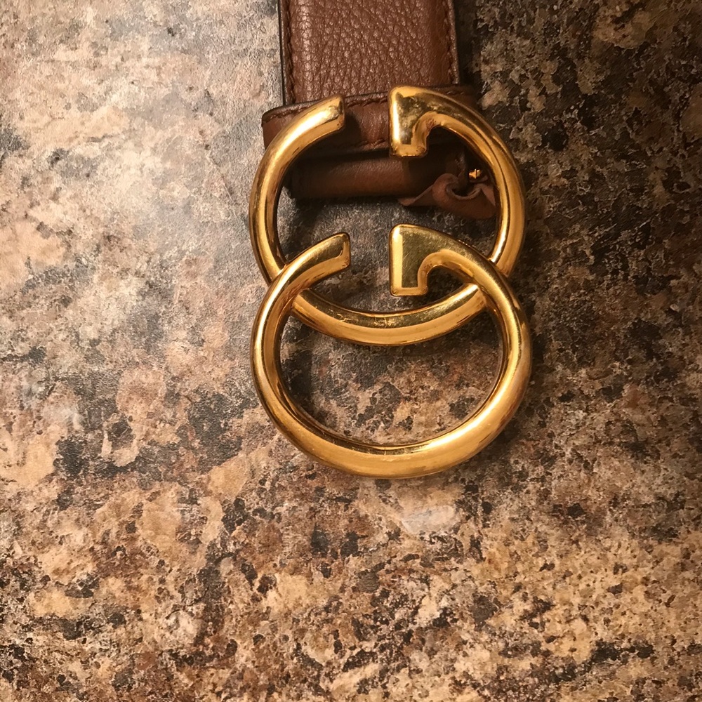 Authentic Gucci belt Unisex